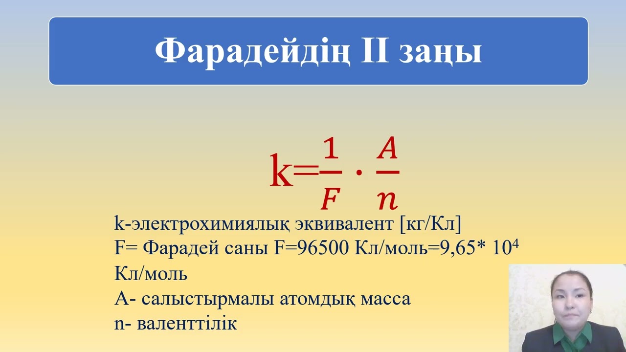 Металдардағы, электролиттердегі, жартылай откизгиштердеги, газдардағы, вакуумдағы  электр тогы, виде