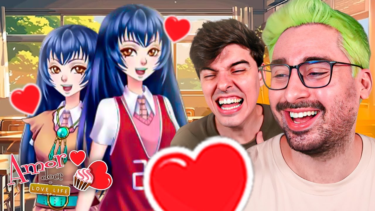 uma COISA BIZARRA aconteceu NA NOSSA ESCOLA! | LUCAS E JEAN em AMOR DOCE (CAP 4)