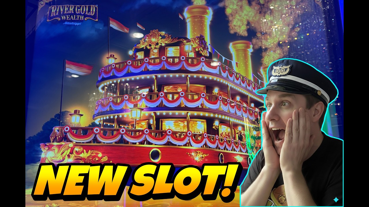 ⛴️🚨BRAND NEW!!! River Gold Wealth!! @DelawareParkCasino