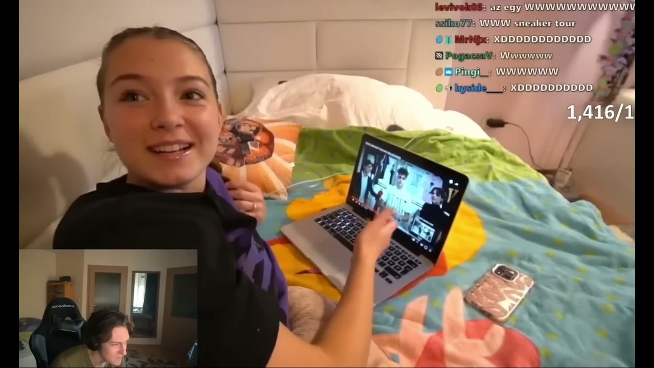 Ice &eacute;s Laura &eacute;s Norman