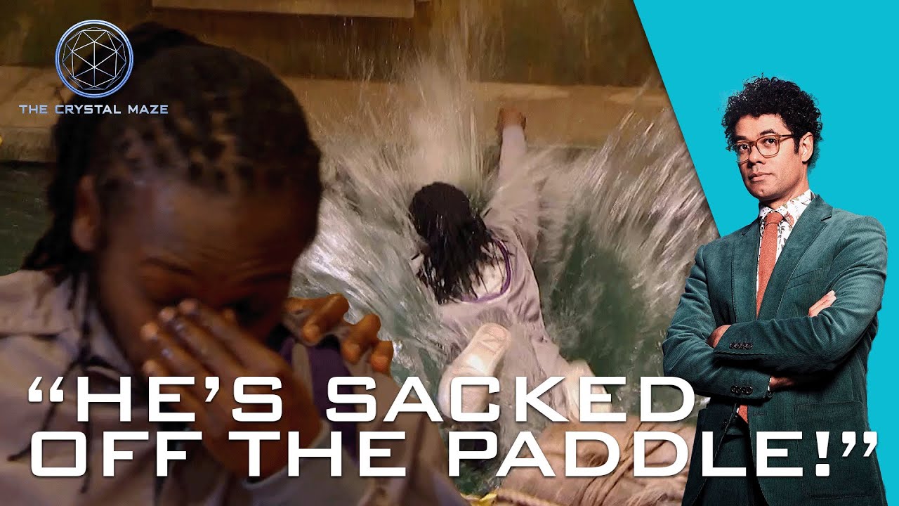 Adventurer DIVES face-first into water to grab crystal! | FULL EPISODE | The Crystal Maze