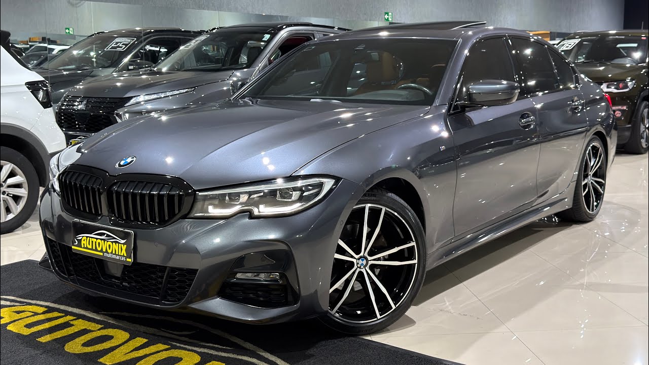 BMW 320i M Sport 2.0 Tb 2021! Único Dono, Todas as Revisões na Concessionária! Sem Retoque