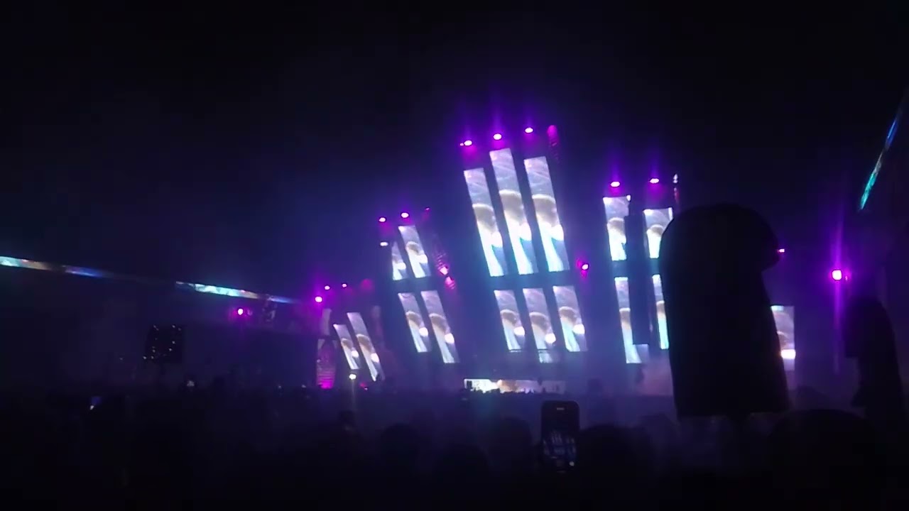 Noche de evento autodromo hermanos Rodríguez edc 2026