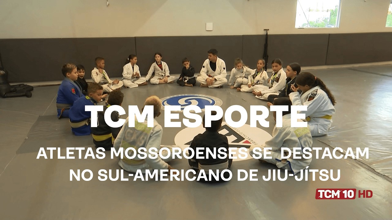 TCM Notícia Esportes - Atletas mossoroenses se destacam no Sul Americano de Jiu-Jítsu