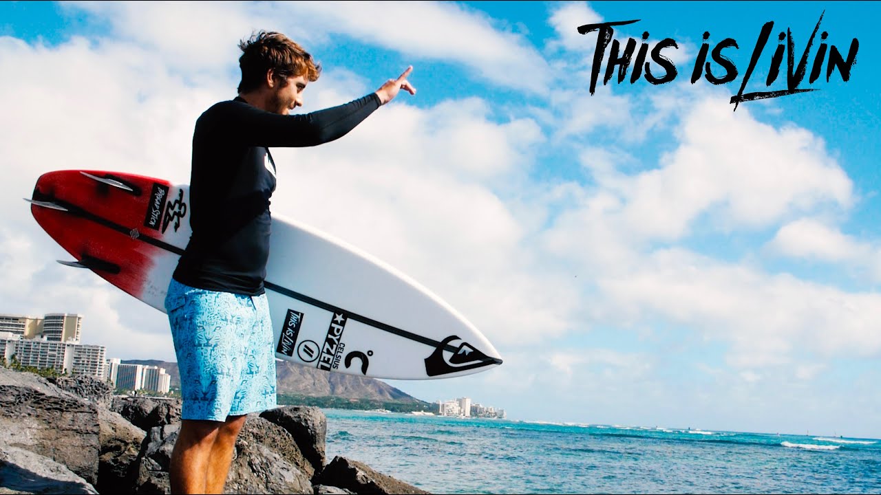 SOUTH SHORE TURNS ON! || PICKING UP BRAND NEW SURFBOARDS!
