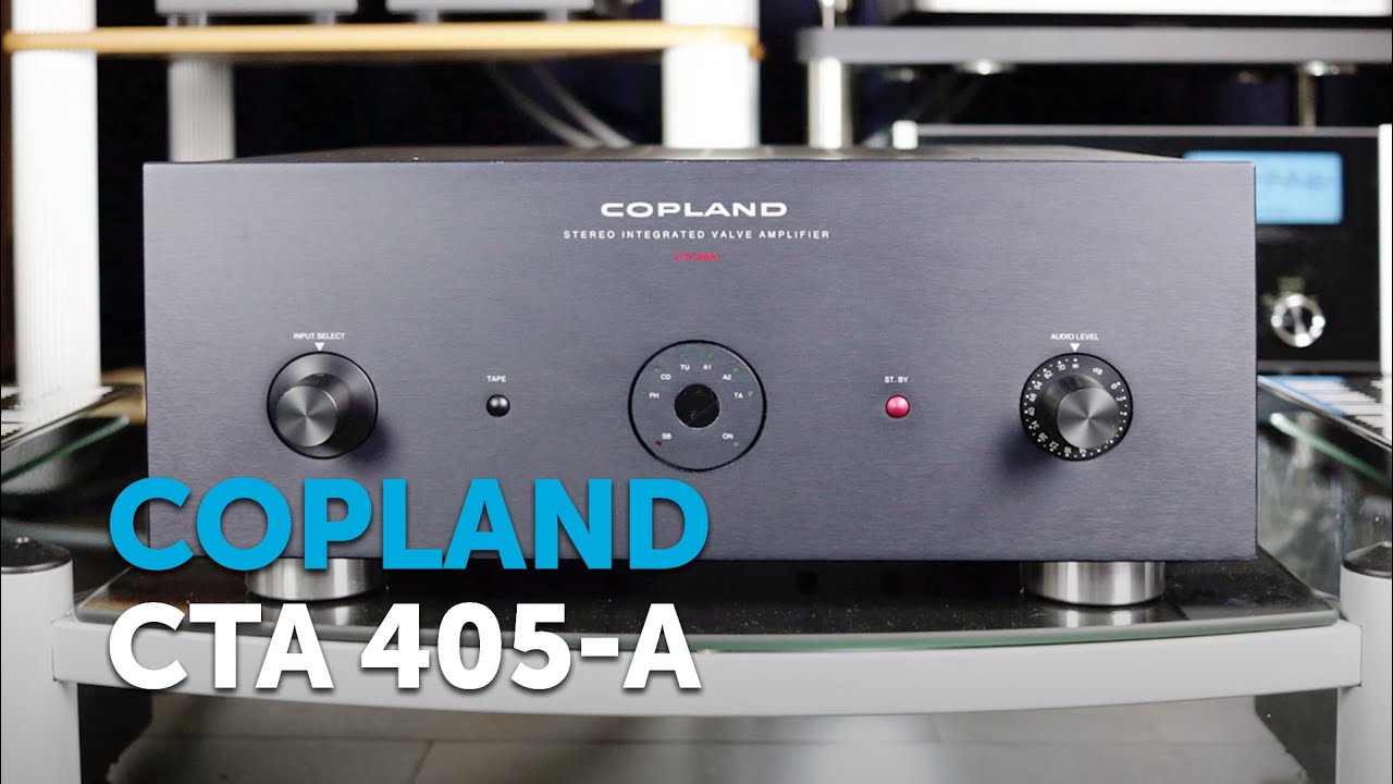 Copland CTA 405-A | Датский ламповый