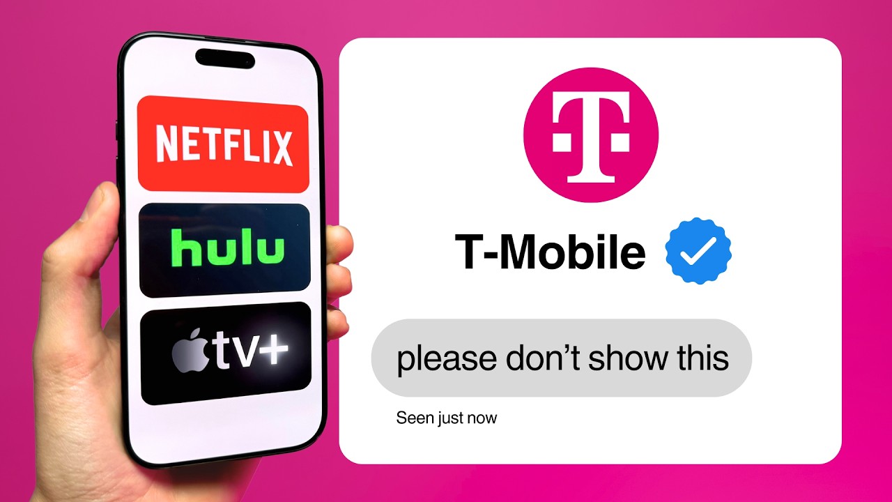 Как получить БЕСПЛАТНЫЙ доступ к Netflix, Hulu и Apple TV+ от T-Mobile