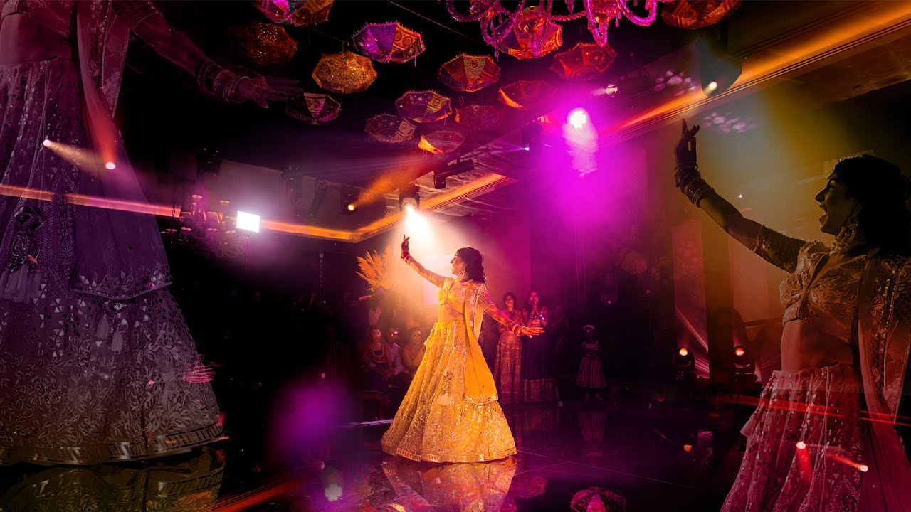 Indian Bride's Surprise Sangeet Dance | Randeep & Chetna Wedding 2019
