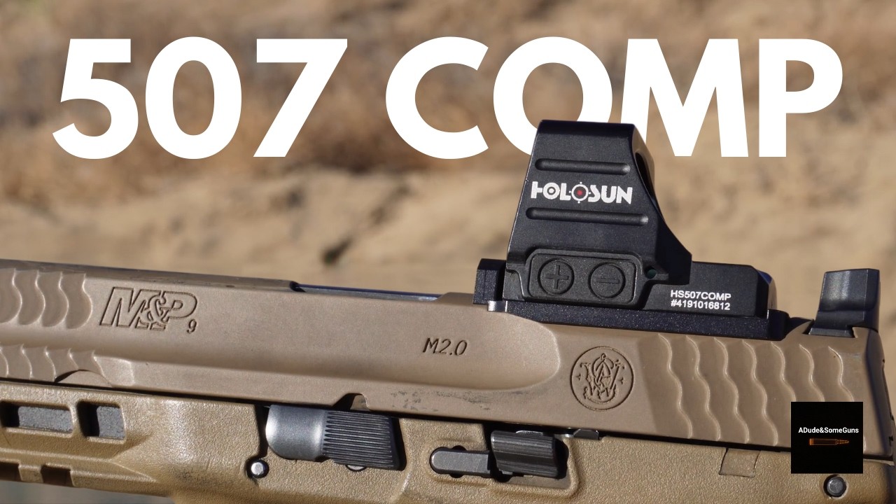 Holosun 507 Comp Red Dot: 5 тыс. выстрелов спустя ОБЗОР (Выдержал ли?)