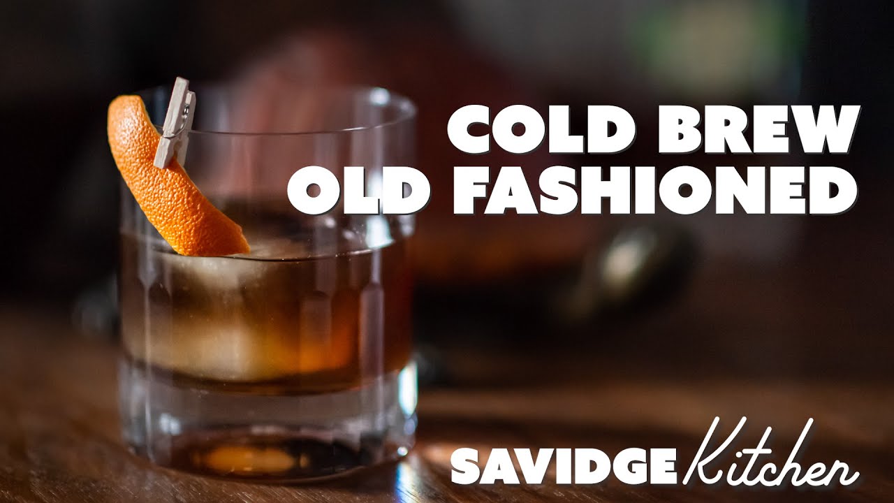 Cold Brew Old Fashioned | MR BLACK COFFEE COCKTAIL