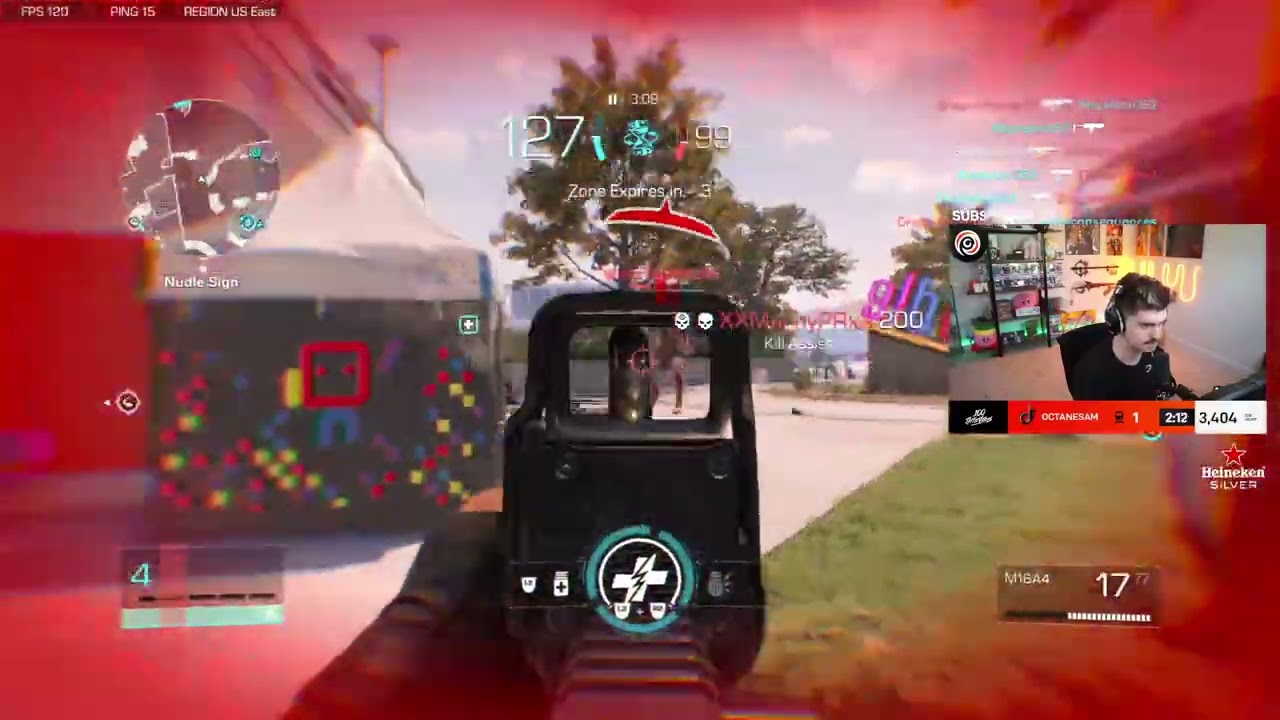 Octane Casually Drops a HUGE 3.94 KD match on XDefiant