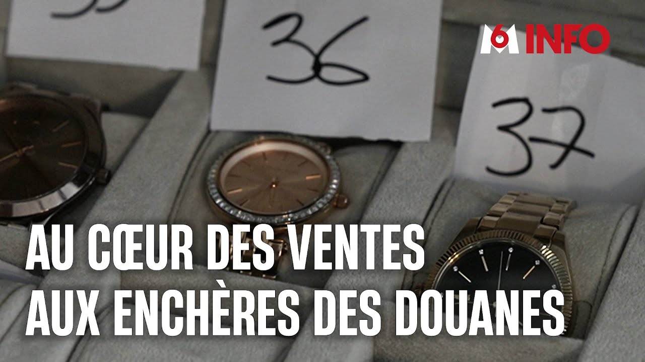 DOUANES ET VENTES AUX ENCHÈRES : CES AFFAIRES À SAISIR