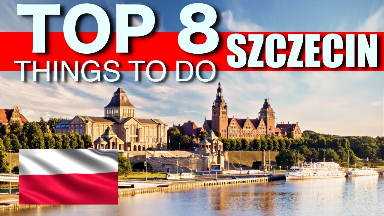 Szczecin Poland 🇵🇱 - Top 8 Things to do | Poland Travel Guide | Berlin to Szczecin