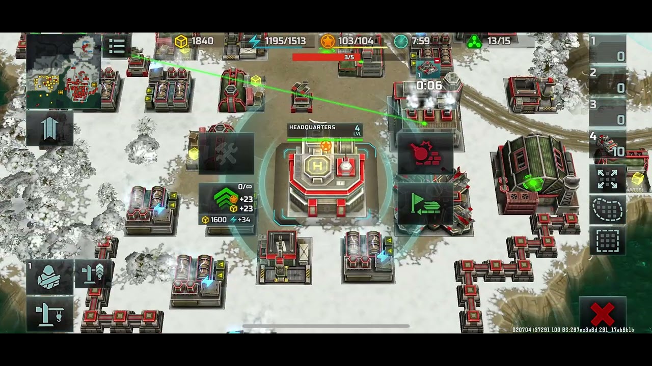 Mission 49 (Hard) - Resistance Campaign【Art of war 3】