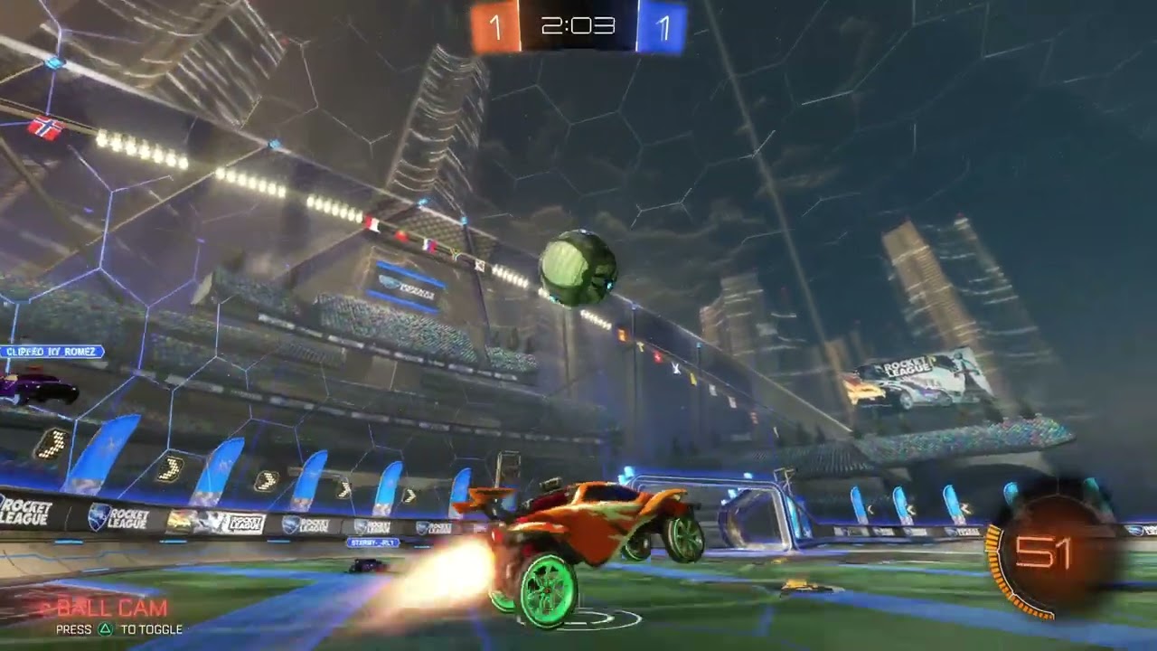 Rocket League Road to D3!