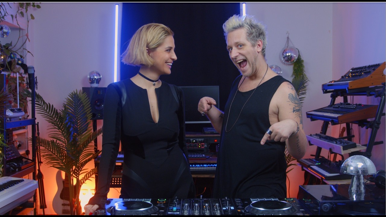Dark disco, Indie dance, Melodic Techno / DAERYA & LEO -  Podcast 006 (Live DJ Set) 4K