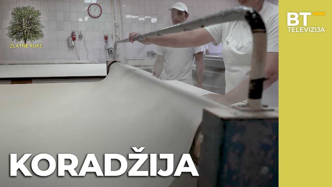 EMISIJA   ZLATNE RUKE   S05 EP14   KORADŽIJA  Balkantrip TV