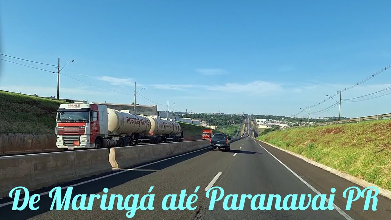 De Maringá até Paranavai PR, vamos de carona?