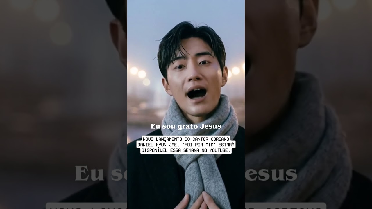 Foi por mim&hellip; mesmo sem eu merecer #gospel #louvor #musicagospel #louvoreadoracao