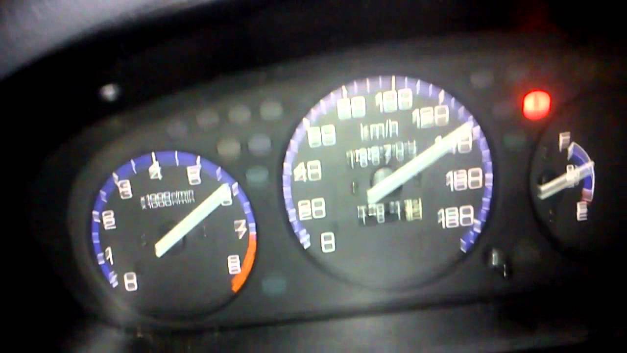 Ek3 Vti Sohc Vtec D15B 0-180 up hill acceletation