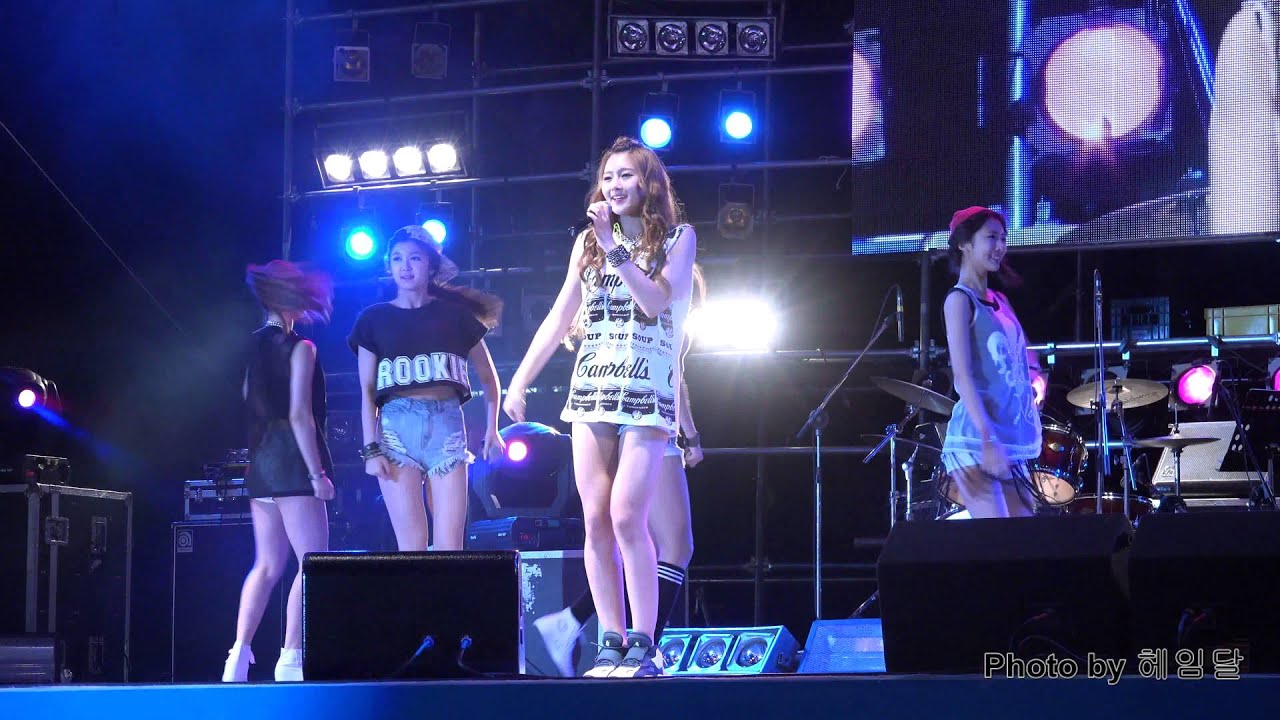 [14.08.09] MinX(밍스) 내맘 모르니 직캠(오크밸리) by 헤임달