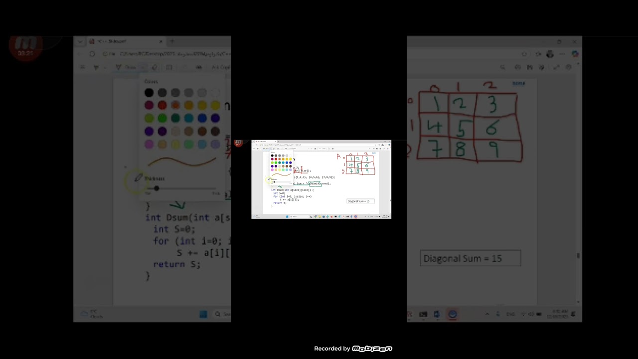Main Digonal sum array-حاسوب2 طلبه كليه ال IT  لغه C++