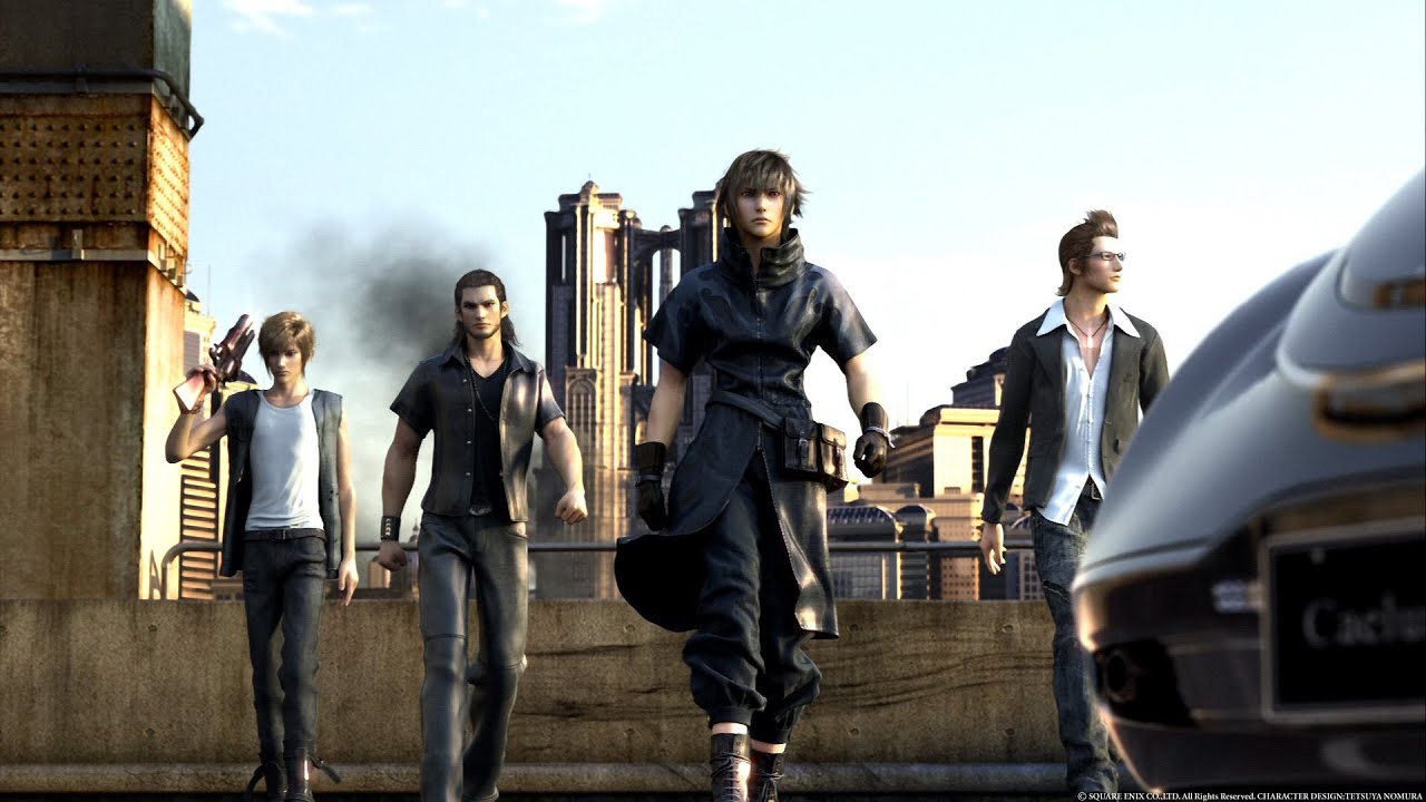 Final Fantasy XV (FF Versus XIII) Battle Gameplay Reveal 1080p HD E3M13