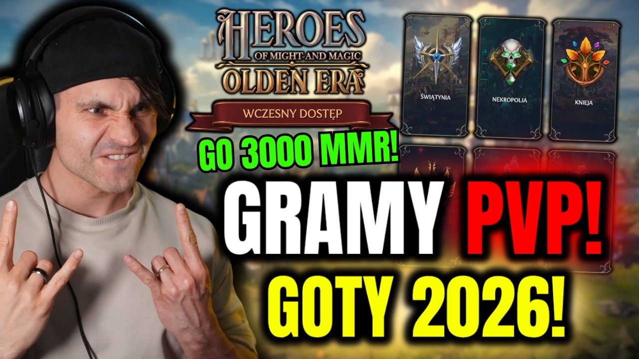 7 DNI DO PATCHA? 🔥 IDZIEMY po TOP 200!  Single Hero PvP - Olden Era | !HOLY