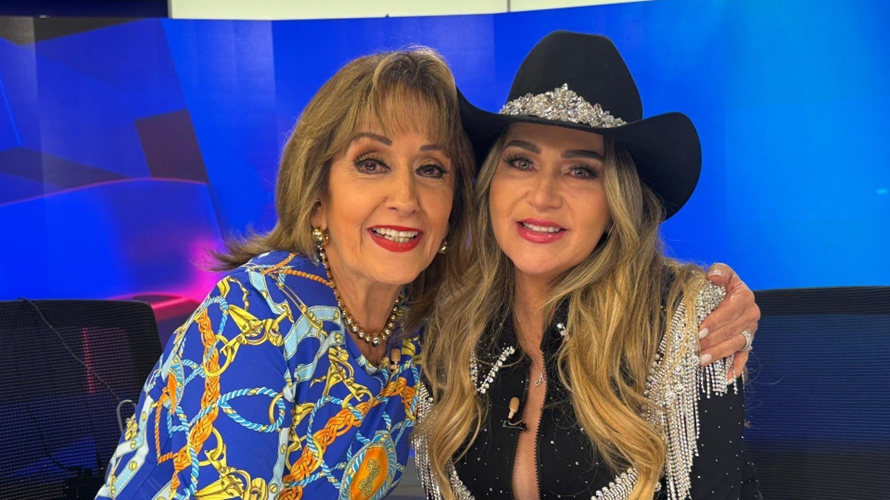 Alicia Villarreal y María Julia Lafuente rompen en llanto en Telediario Mediodía