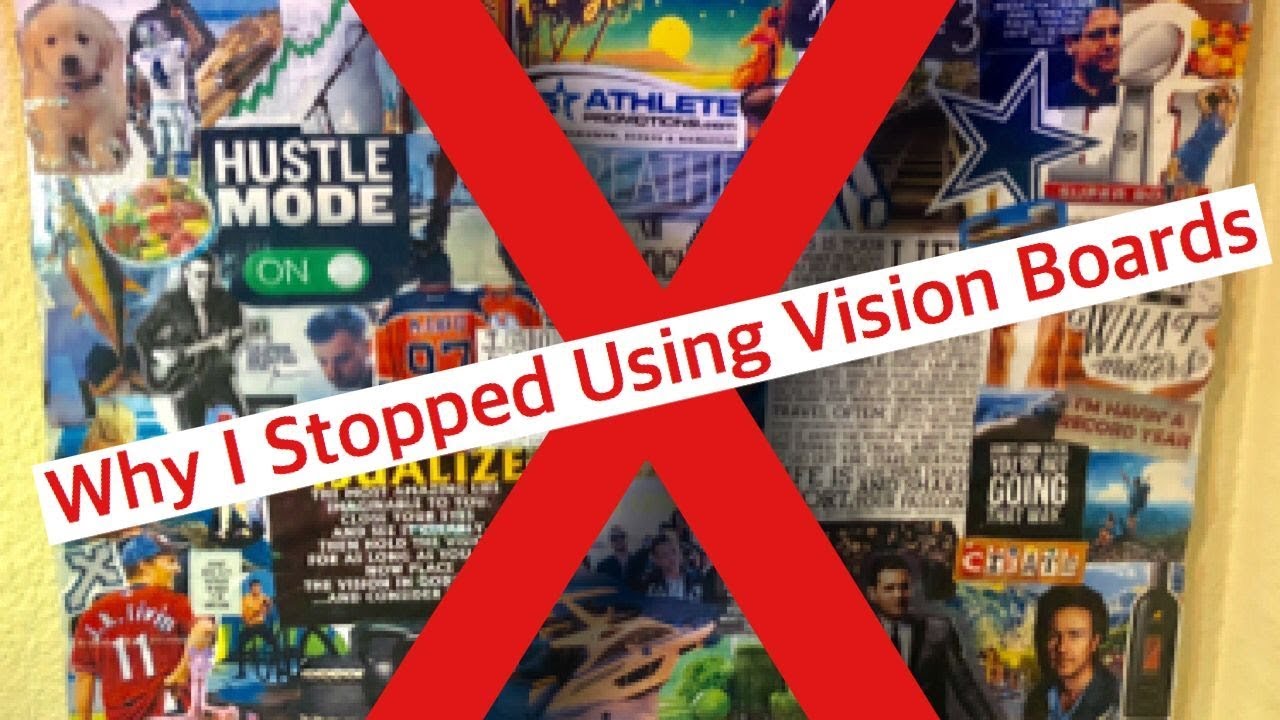 Why Christians Should Avoid Vision Boards