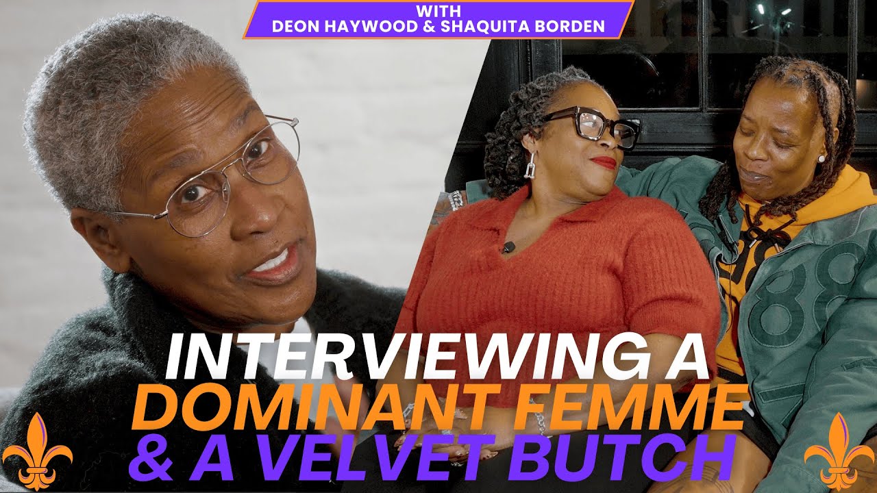 Dominant Femme x Velvet Butch: A Interview about Love, Identity, and Strength