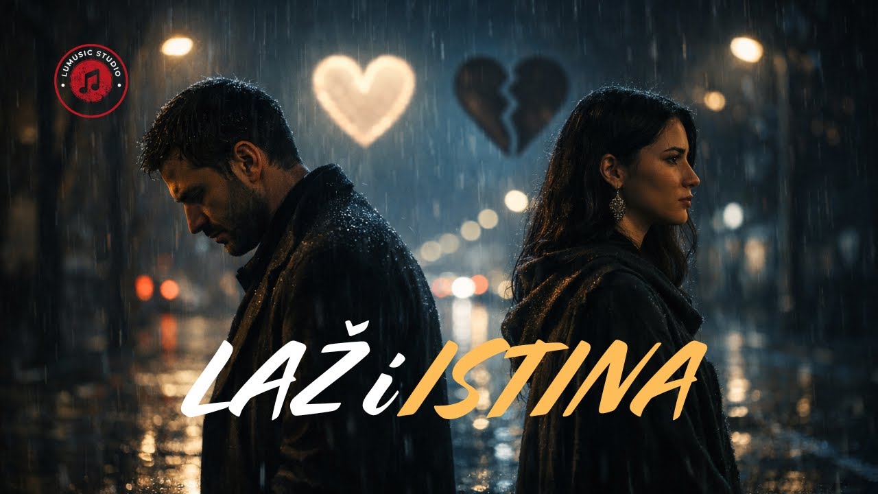 LAŽ I ISTINA 💔 | Emotivna balada