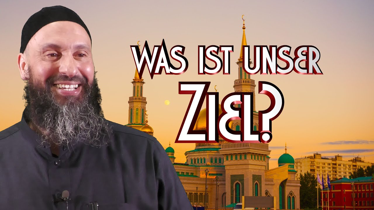 WAS IST UNSER ZIEL? mit Sami Abu Hamza in Braunschweig