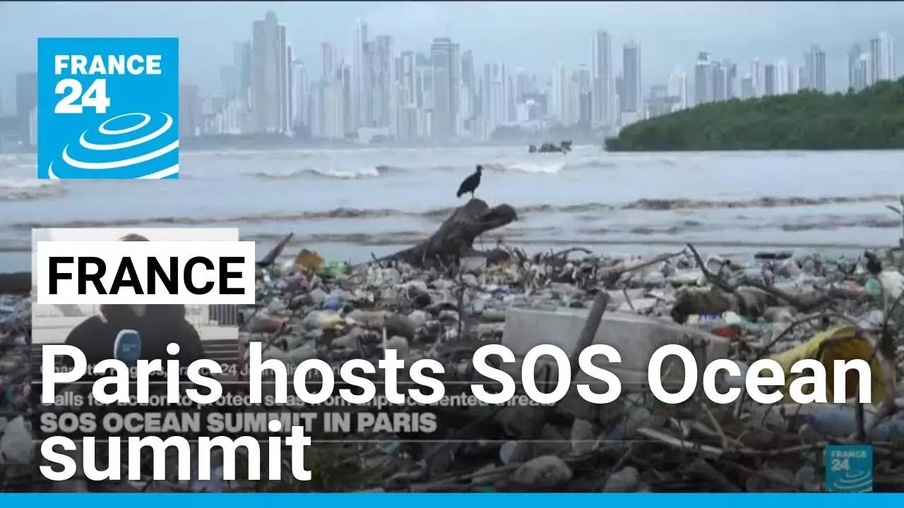 Paris hosts SOS Ocean summit as seas face unprecedented threats &bull; FRANCE 24 English