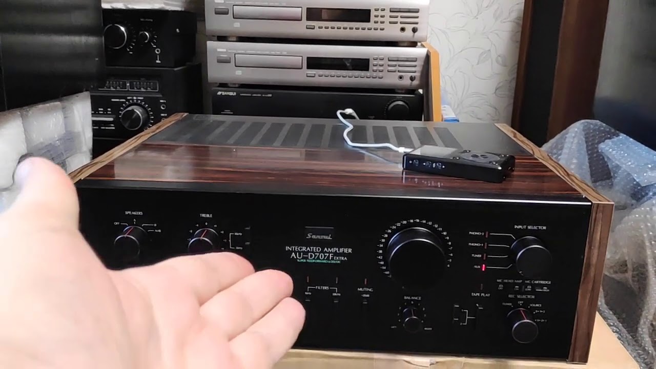 Sansui AU-D707 F extra