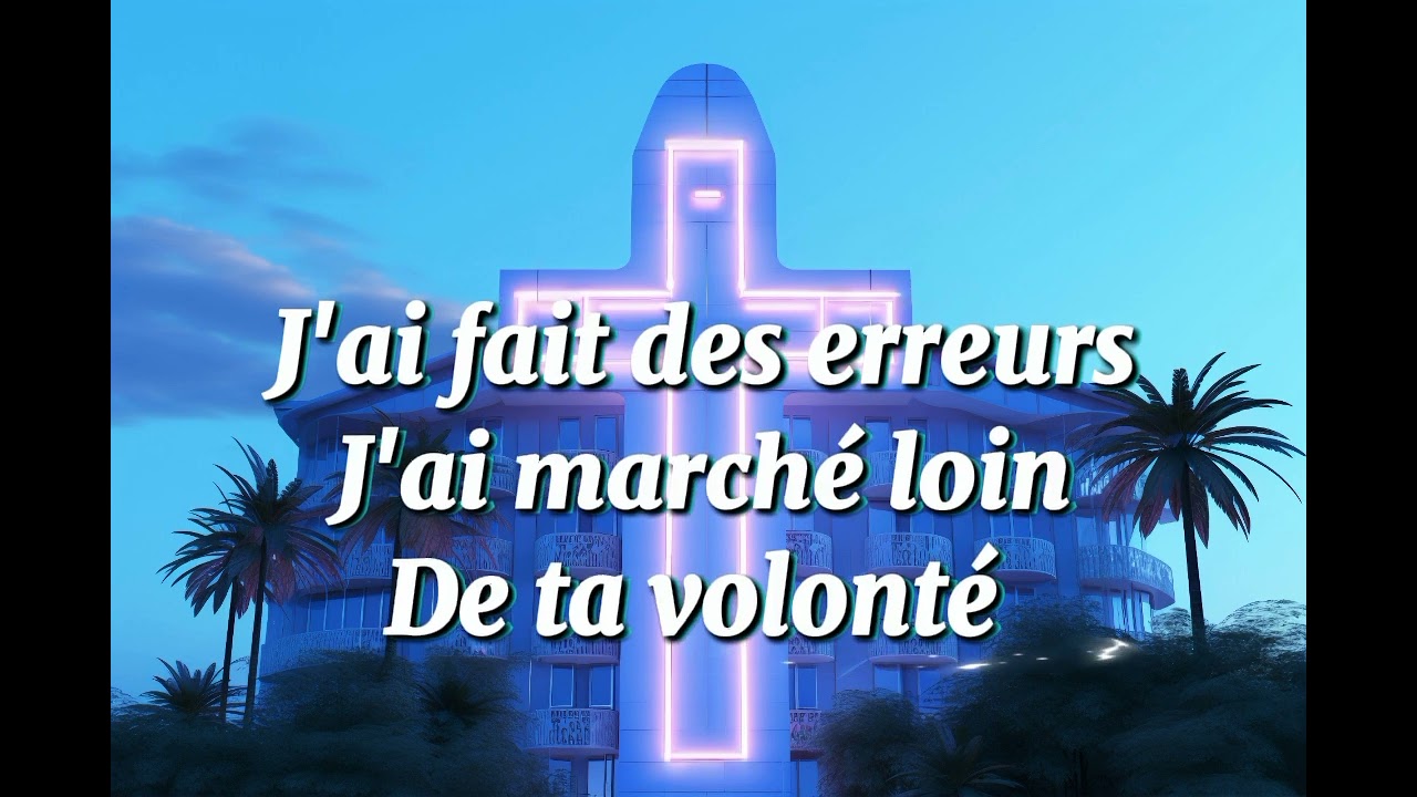 Seigneur ne me laisse pas tomber. 