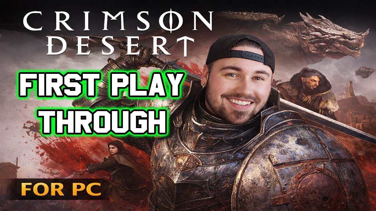 Crimson Desert PC BRAND NEW play through