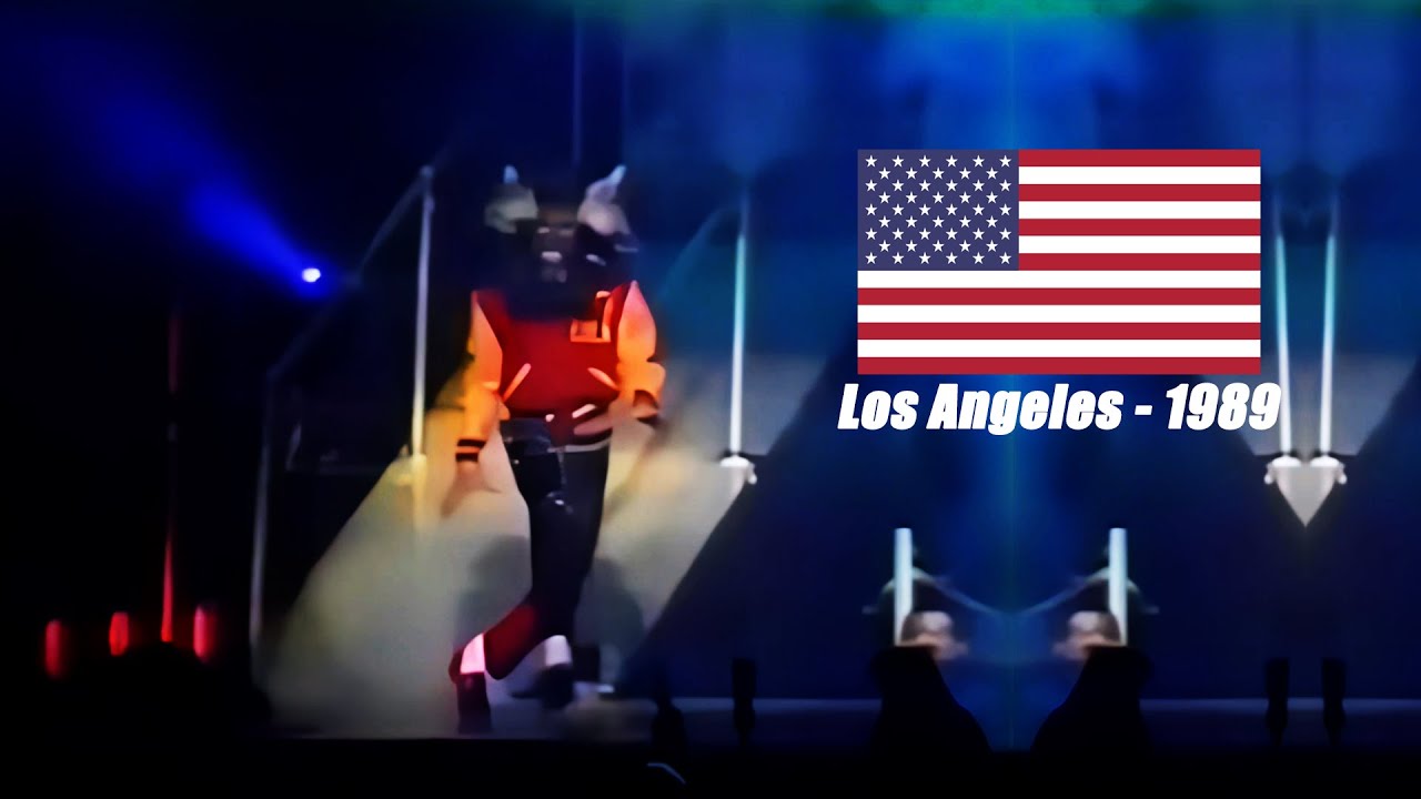 Michael Jackson | Thriller Los Angeles January 27th, 1989 (4K60FPS)