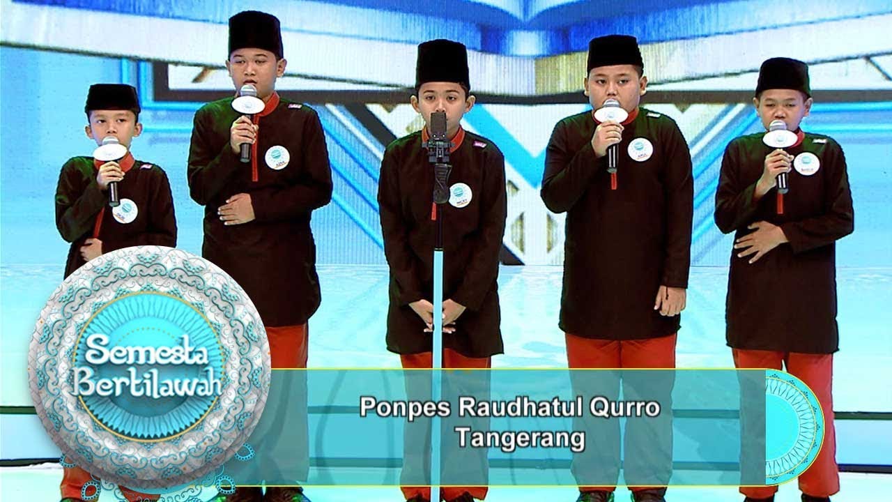 Indah Suara Ponpes Raudhatul Qurro - Semesta Bertilawah (6/6)