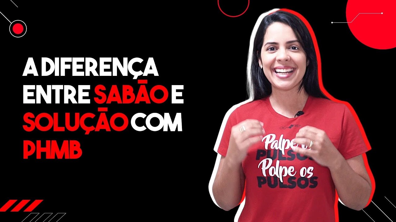 Qual a diferen&ccedil;a entre sab&atilde;o e solu&ccedil;&atilde;o com PHMB? | Unicicatriza
