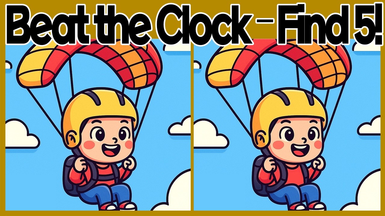 Think You’re Sharp? Spot All 3 Differences Now!