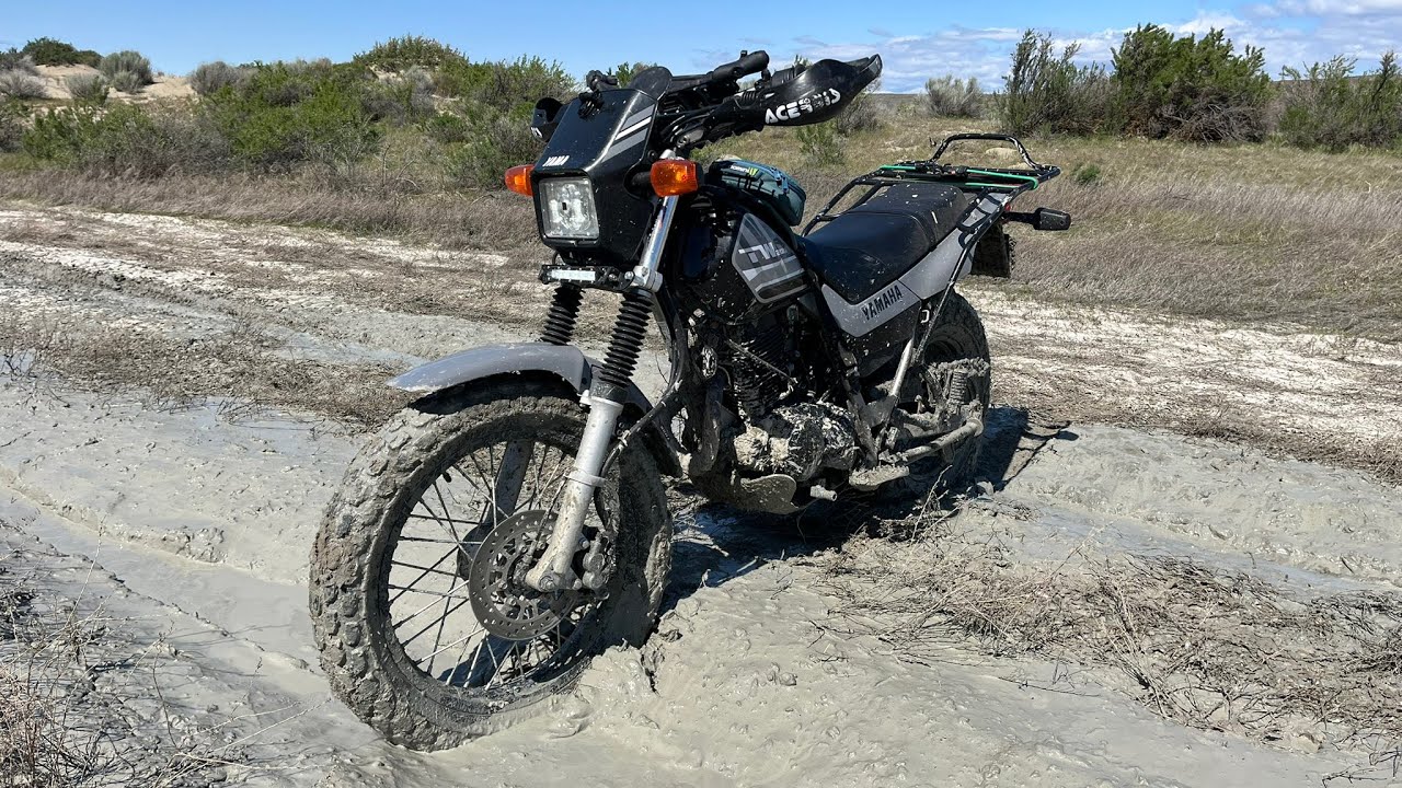 My Favorite Trail On The TW200