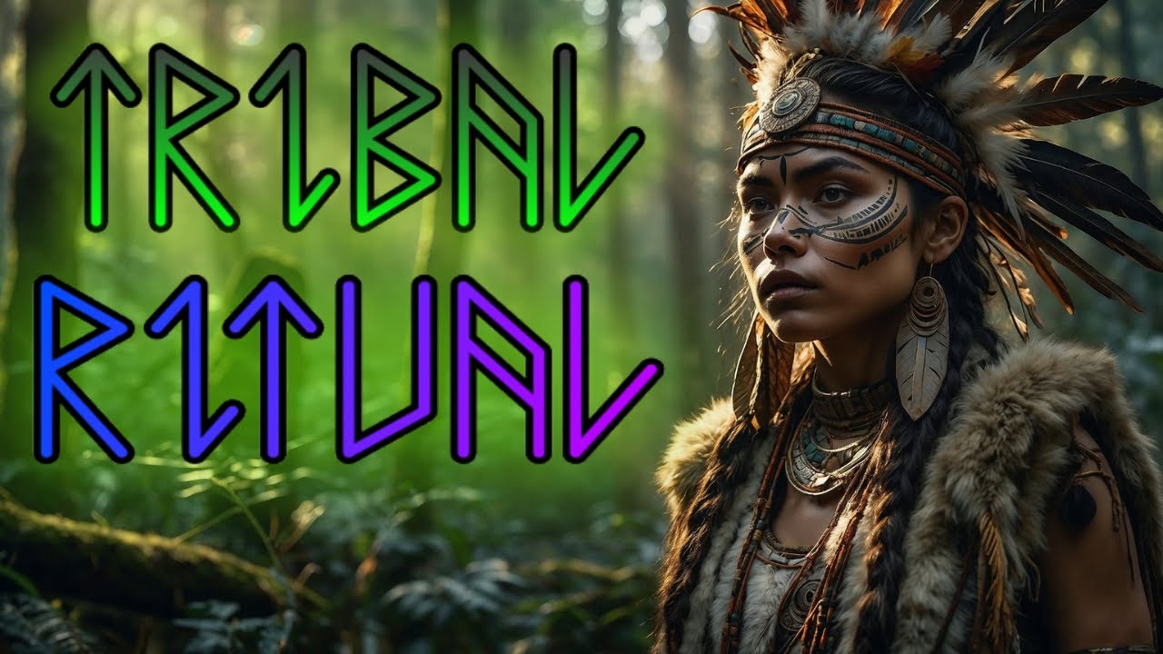 Tribal House Ritual Set Vol. 1/2 | Shamanic Jungle Journey Begins