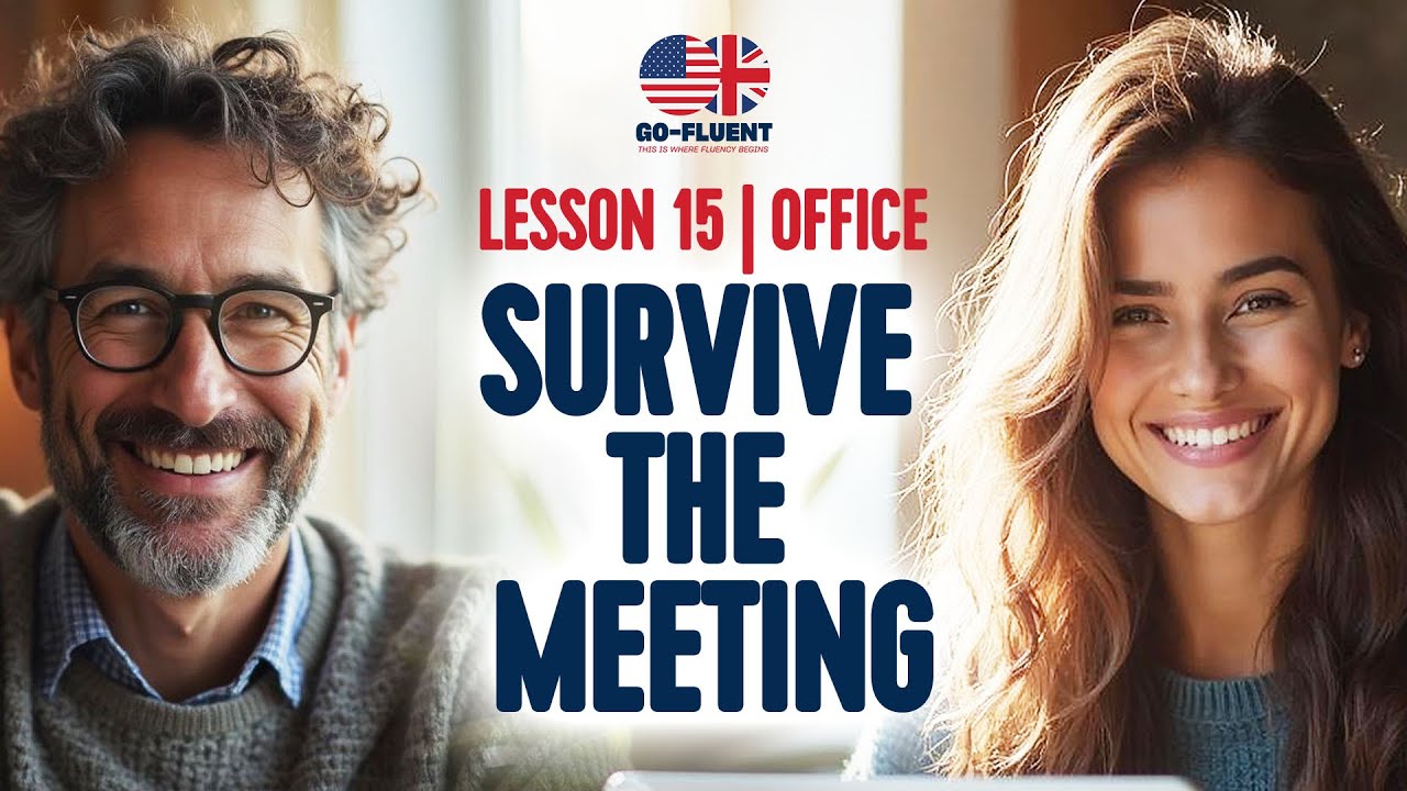 Learn Business English: Office Vocabulary, Meetings & Small Talk