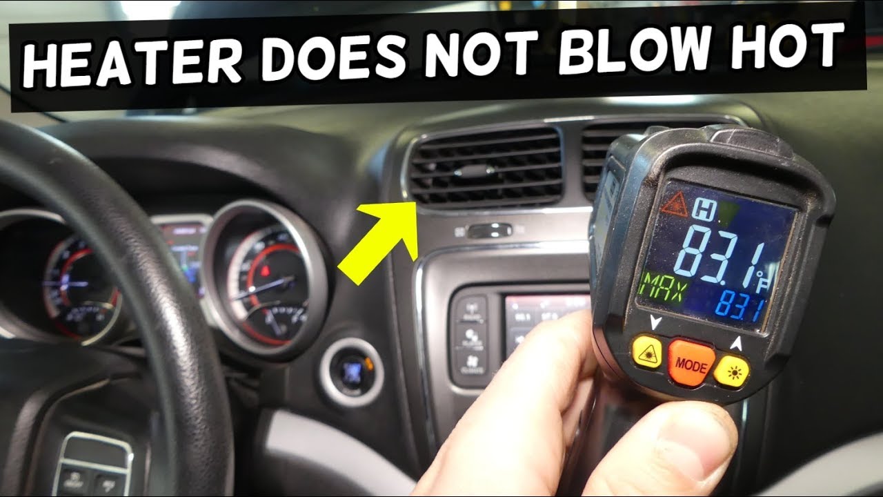 WHY MY CAR HEATER DOES NOT BLOW HOT WARM AIR. HEATER BLOW COLD