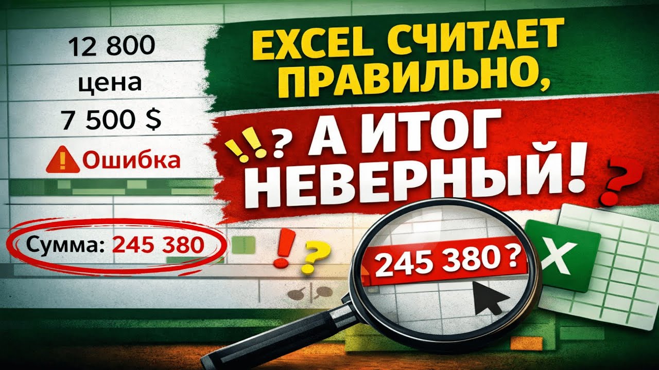 Никогда не объединяйте ячейки в Excel | Исправляем выгрузки формулами | Never Merge Cells in Excel