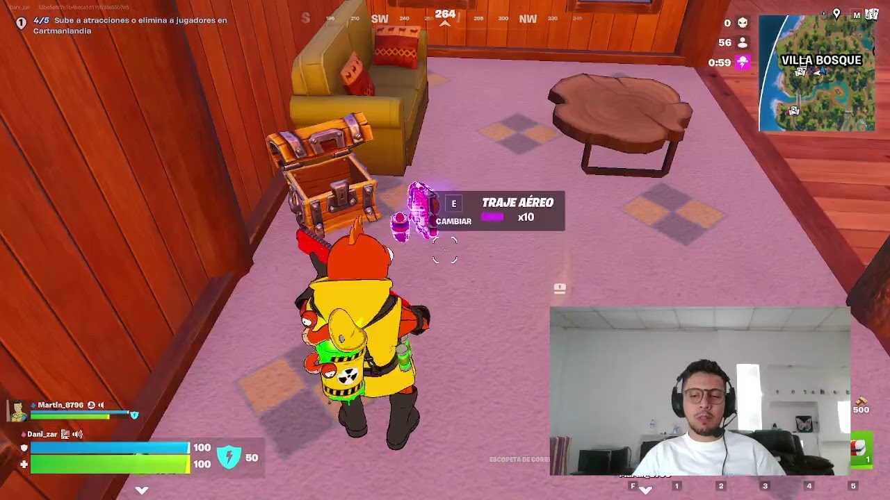 El Combo Perfecto en Fortnite 🍕