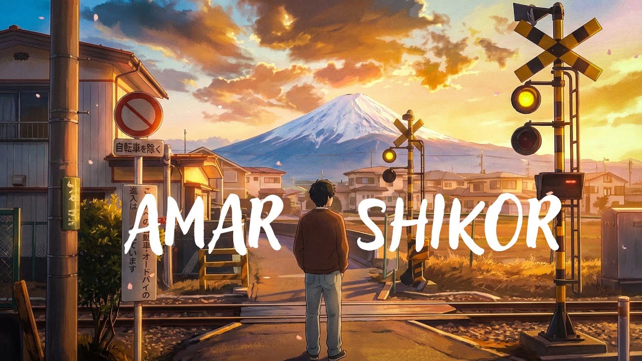 Amar Shikor (My Roots) - Japanese x Bengali Fusion Song 🌸 | Lyrical Video with Hindi Meaning | 2026