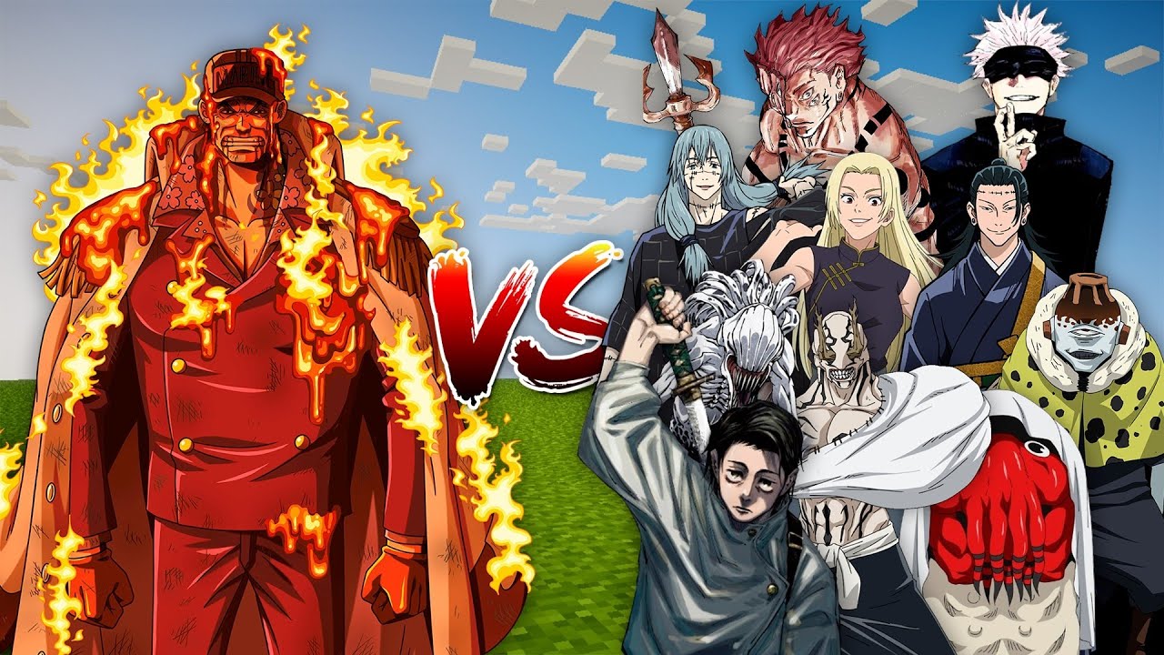 Akainu vs Special Grade