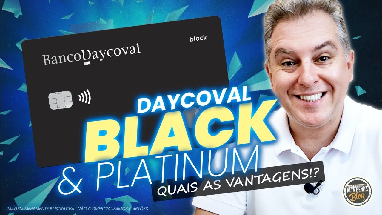💳CART&Atilde;O MASTERCARD DAYCOVAL BLACK E PLATINUM! AINDA VALE A PENA ESTES CART&Otilde;ES EM 2025? SER&Aacute; MESMO?